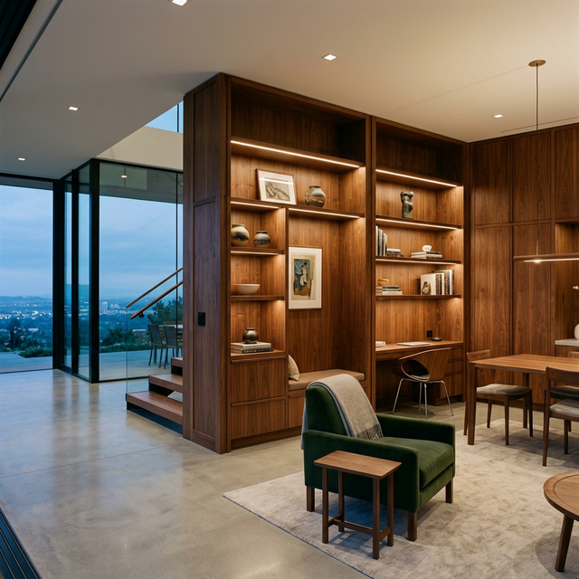 Architectural joinery details